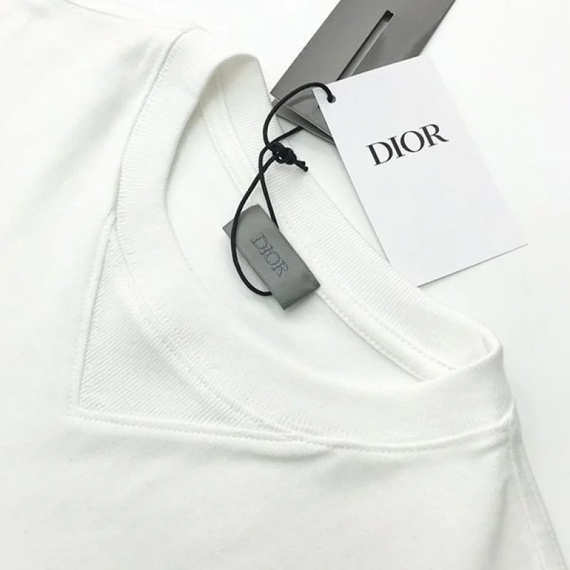 希少色新作!ディオール AND PARLEY オーバーサイズ Tシャツ 半袖 コピー deq08486