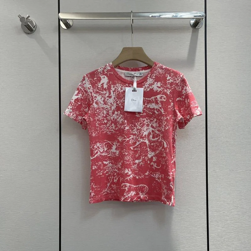 超希少!ディオール Tシャツ パロディ オブリーク ラウンドネック テリーコットン deq09273