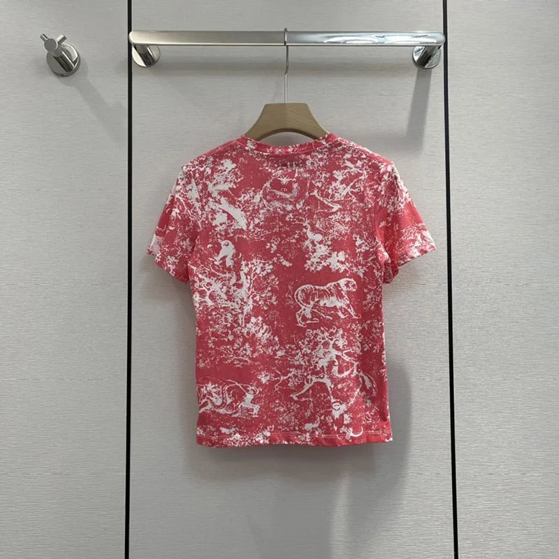 超希少!ディオール Tシャツ パロディ オブリーク ラウンドネック テリーコットン deq09273
