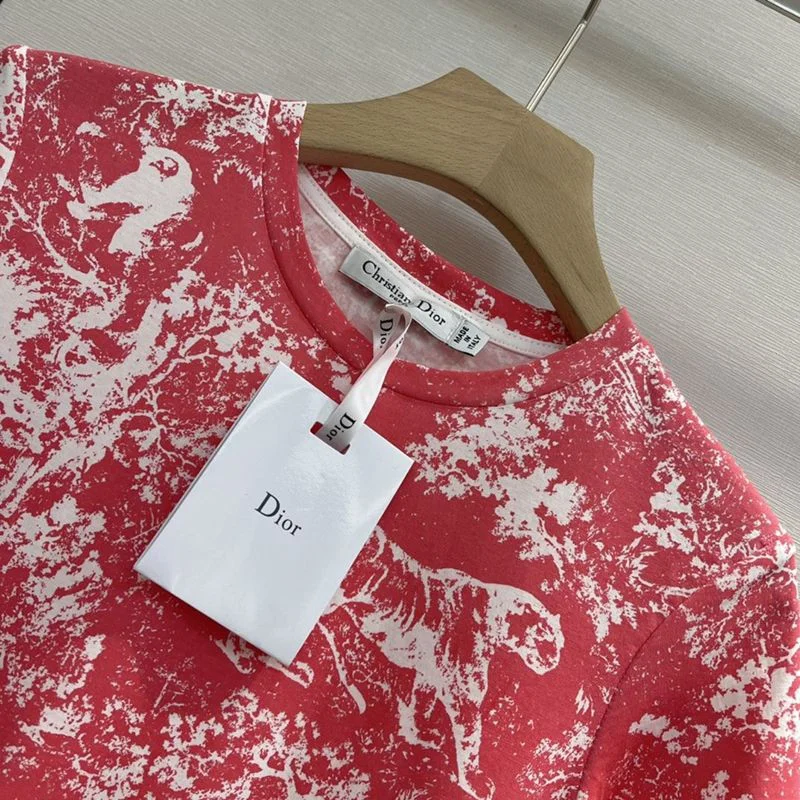 超希少!ディオール Tシャツ パロディ オブリーク ラウンドネック テリーコットン deq09273