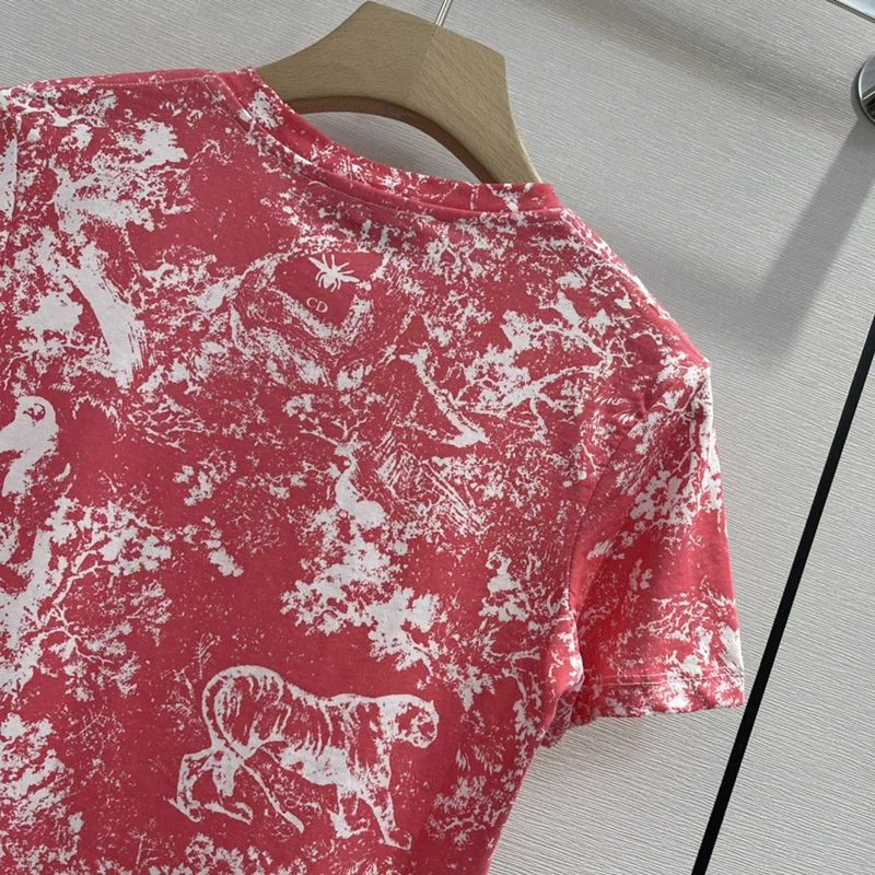 超希少!ディオール Tシャツ パロディ オブリーク ラウンドネック テリーコットン deq09273