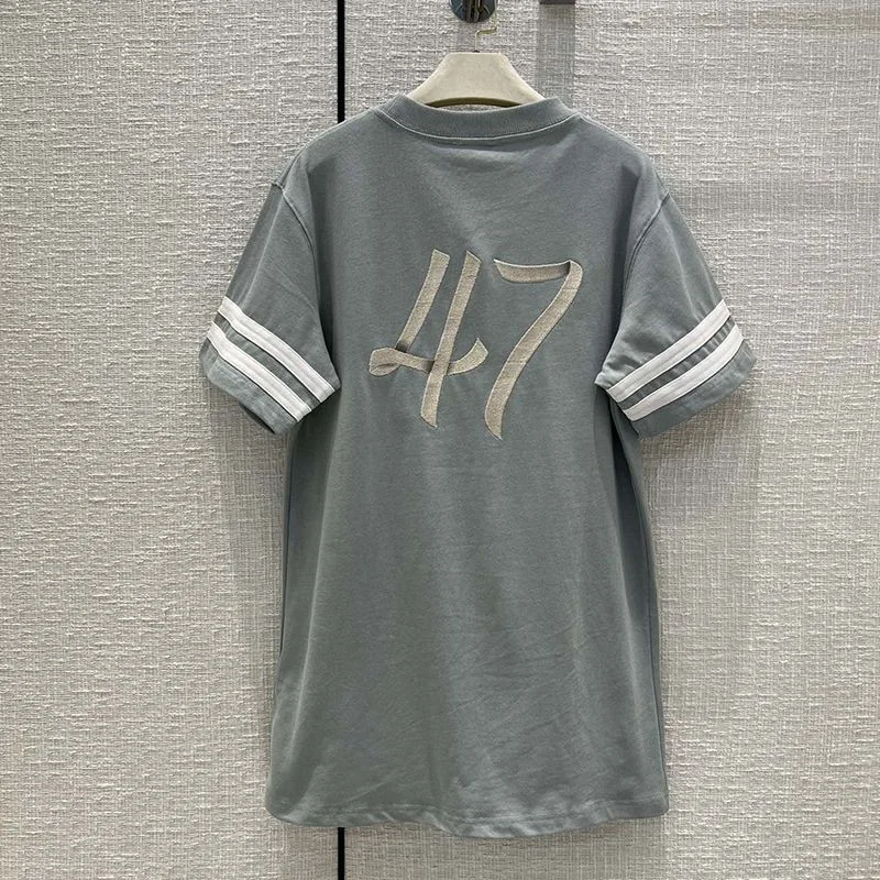 定番新作ディオール オーガニックコットンジャージー Tシャツ コピー deq36146