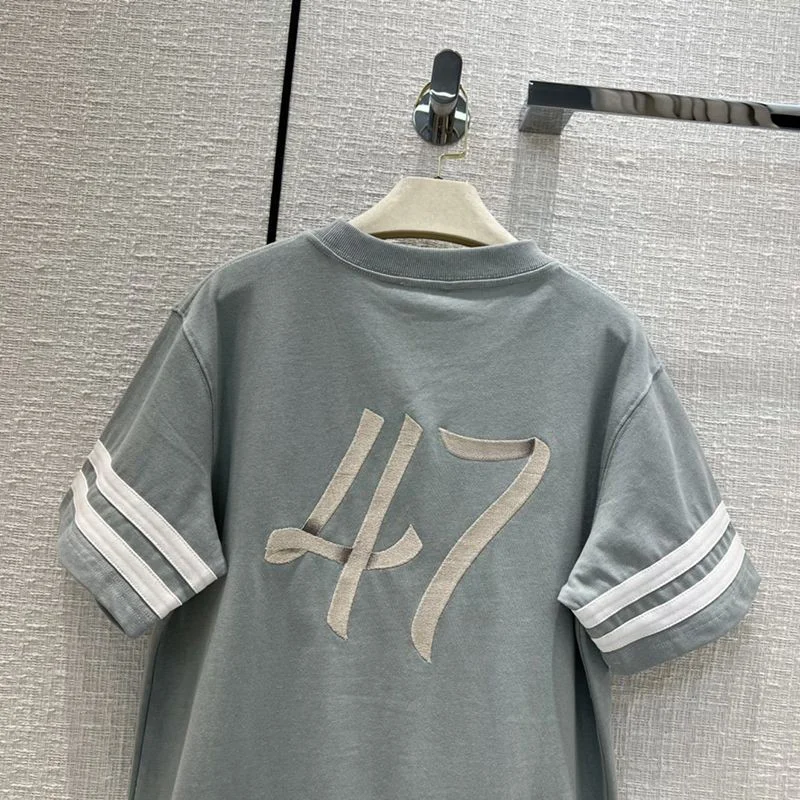 定番新作ディオール オーガニックコットンジャージー Tシャツ コピー deq36146