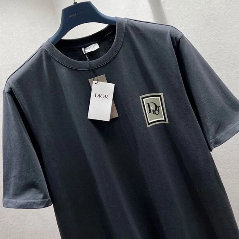 日本未入荷 ディオール Tシャツ 偽物 コットンジャージー deq87423