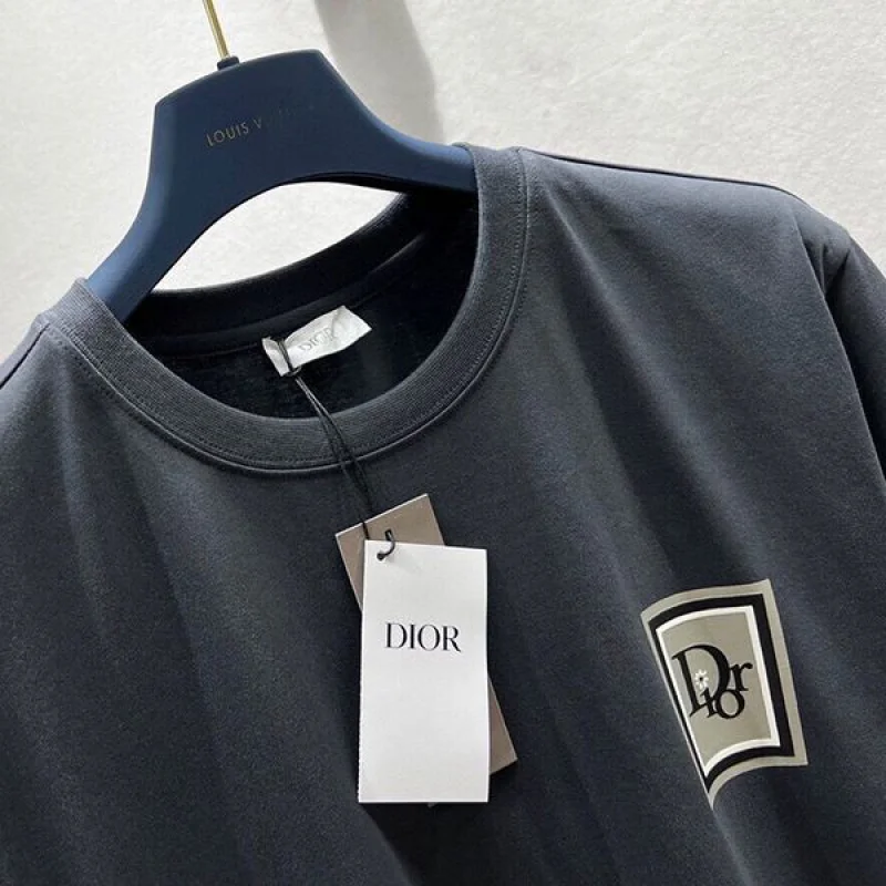 日本未入荷 ディオール Tシャツ 偽物 コットンジャージー deq87423