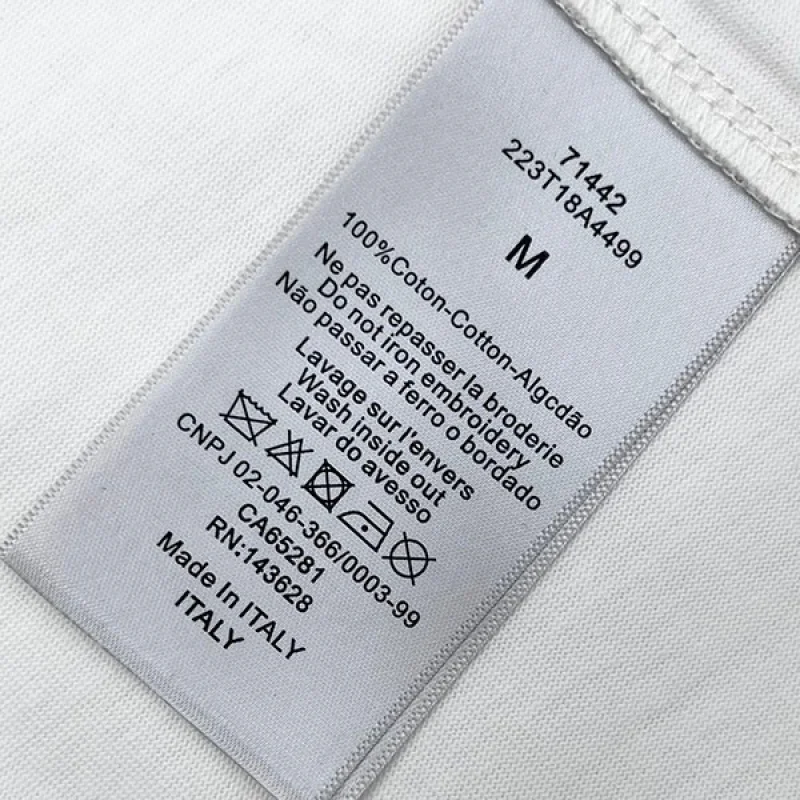 注目★ディオール ティアーズ 偽物 47ロゴ プリント Tシャツ der57935