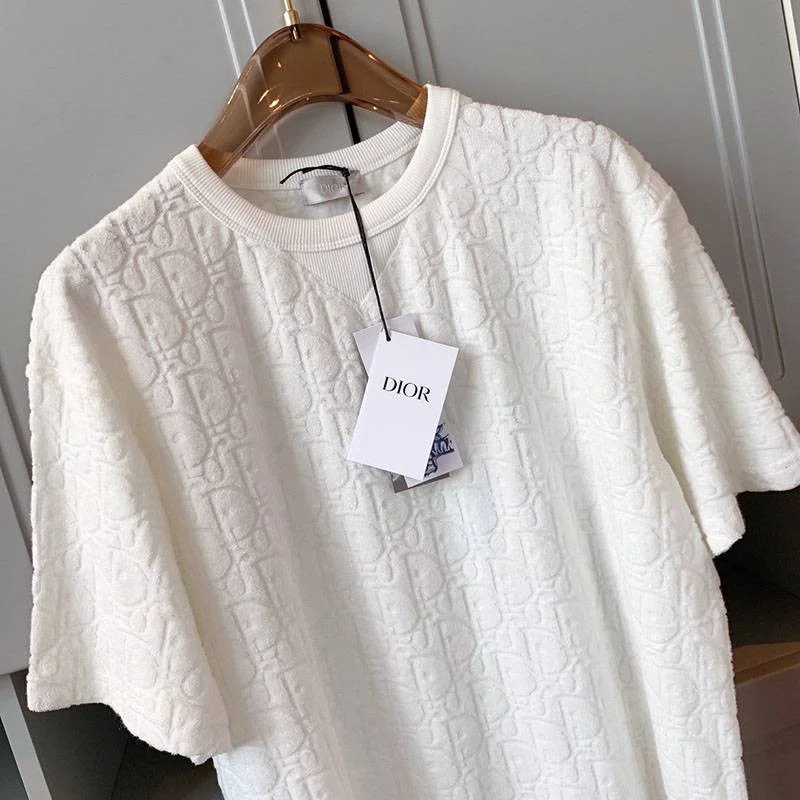 完売必至ディオール D-オブリーク モチーフ Tシャツ 偽物 des96271
