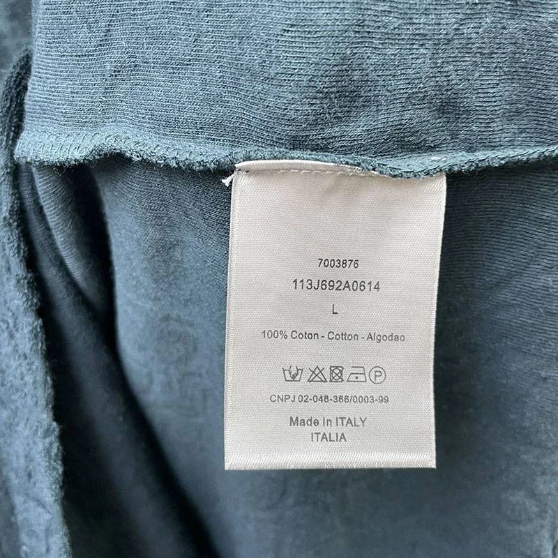 目を惹くカラーディオール D-オブリーク モチーフ Tシャツ コピー det04795