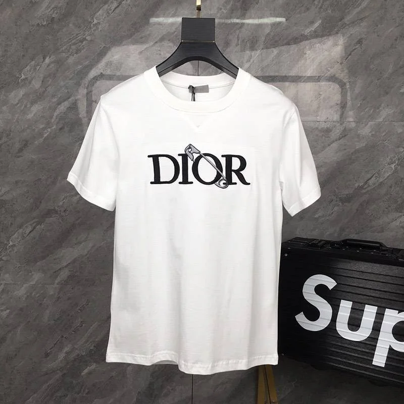 超希少!ディオール FLOWERS オーバーサイズ Tシャツコピー コットン ジャージー 2色 det07559