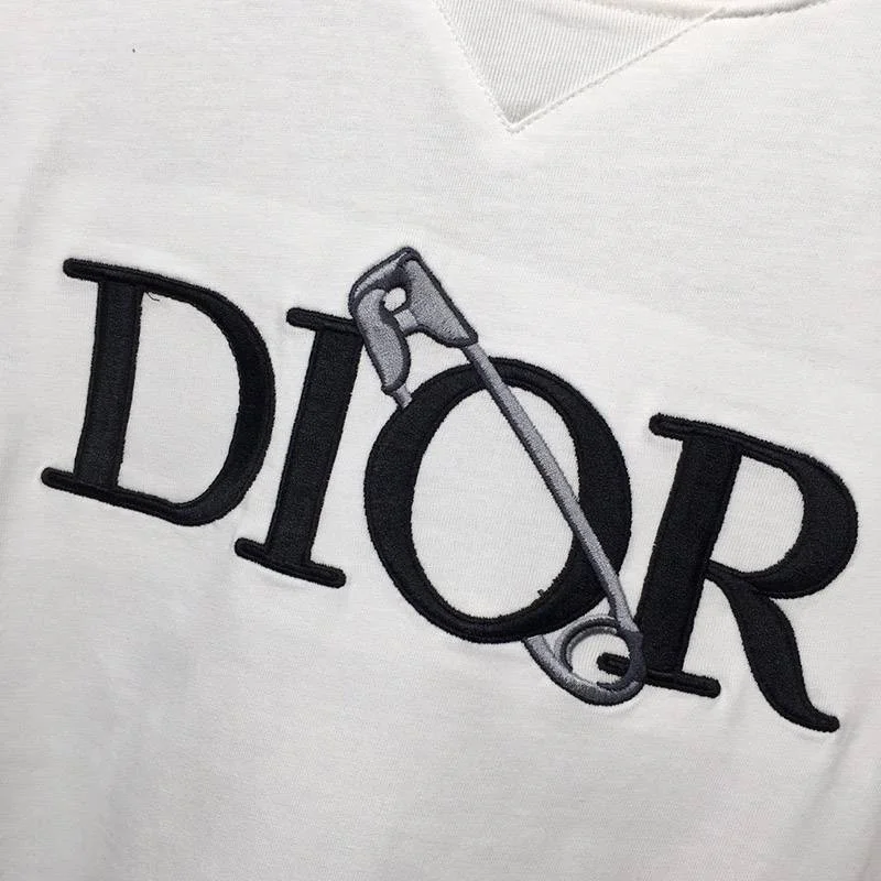 超希少!ディオール FLOWERS オーバーサイズ Tシャツコピー コットン ジャージー 2色 det07559