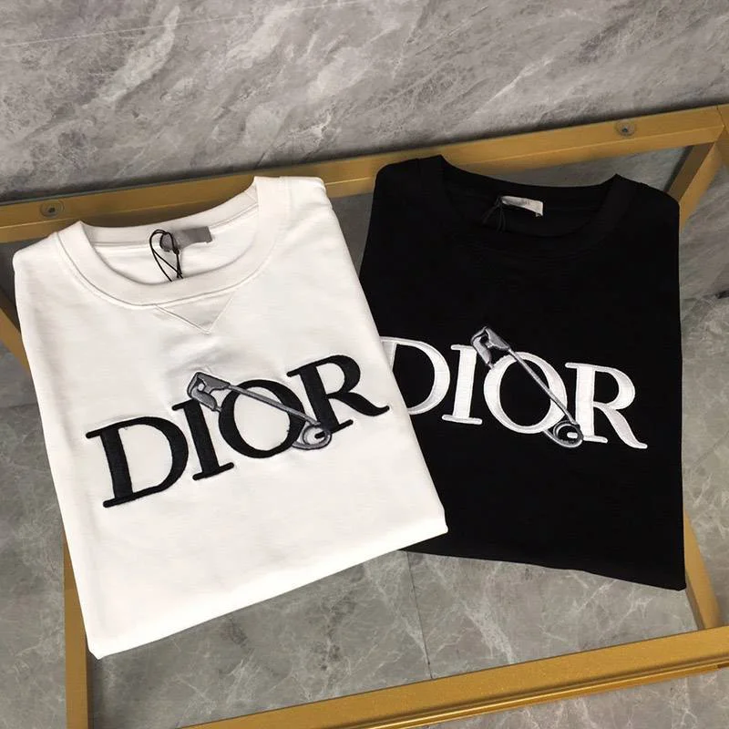 超希少!ディオール FLOWERS オーバーサイズ Tシャツコピー コットン ジャージー 2色 det07559