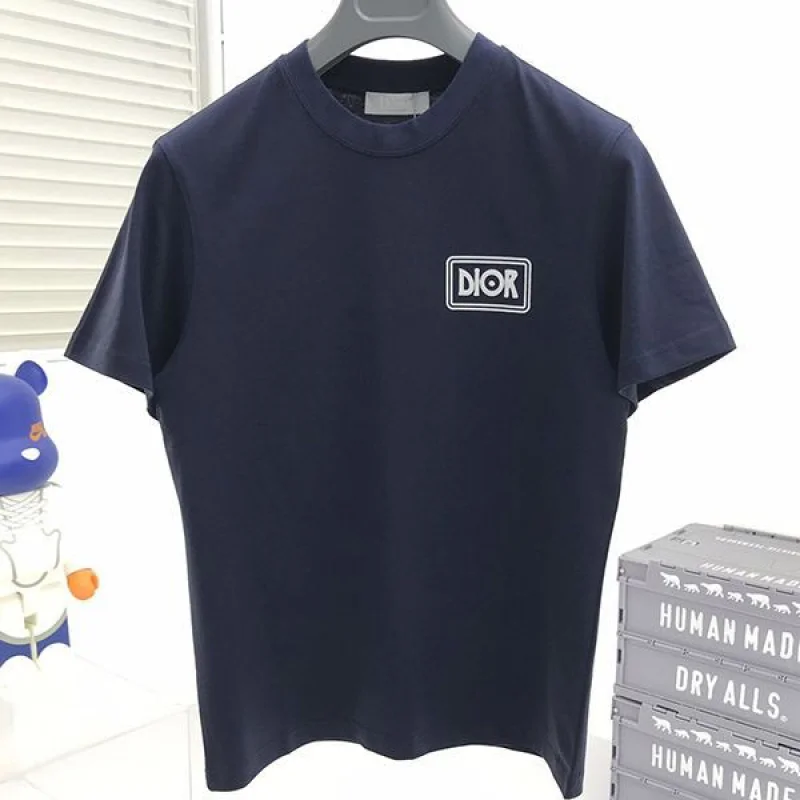 定番 ディオール Tシャツ 偽物コットンジャージー det08326