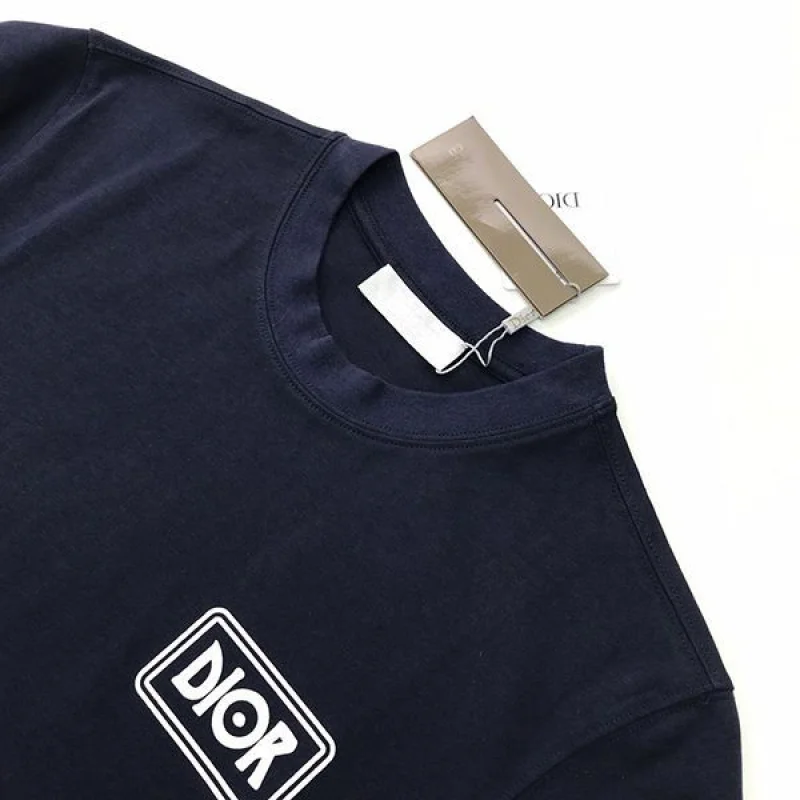 定番 ディオール Tシャツ 偽物コットンジャージー det08326
