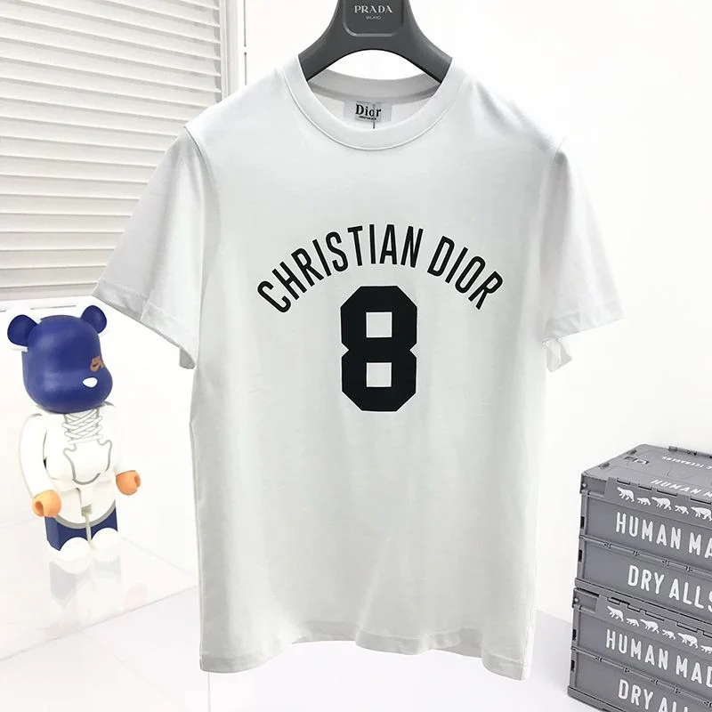 国内 ディオール JADIOR 8 Tシャツ コピー リネン コットンジャージー det15044