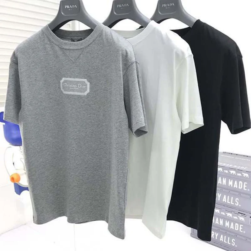 入手困難 ディオール☆Tシャツ コピー トップス ロゴ シンプル det15128