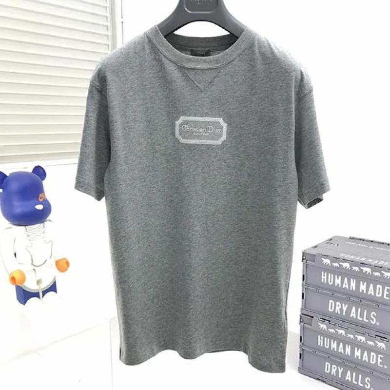 入手困難 ディオール☆Tシャツ コピー トップス ロゴ シンプル det15128