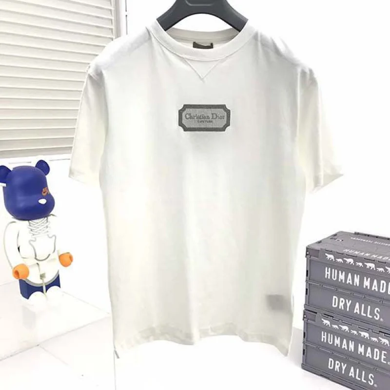 入手困難 ディオール☆Tシャツ コピー トップス ロゴ シンプル det15128