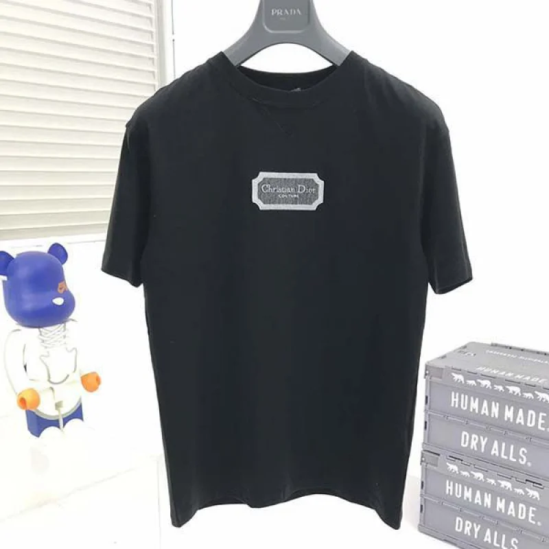 入手困難 ディオール☆Tシャツ コピー トップス ロゴ シンプル det15128