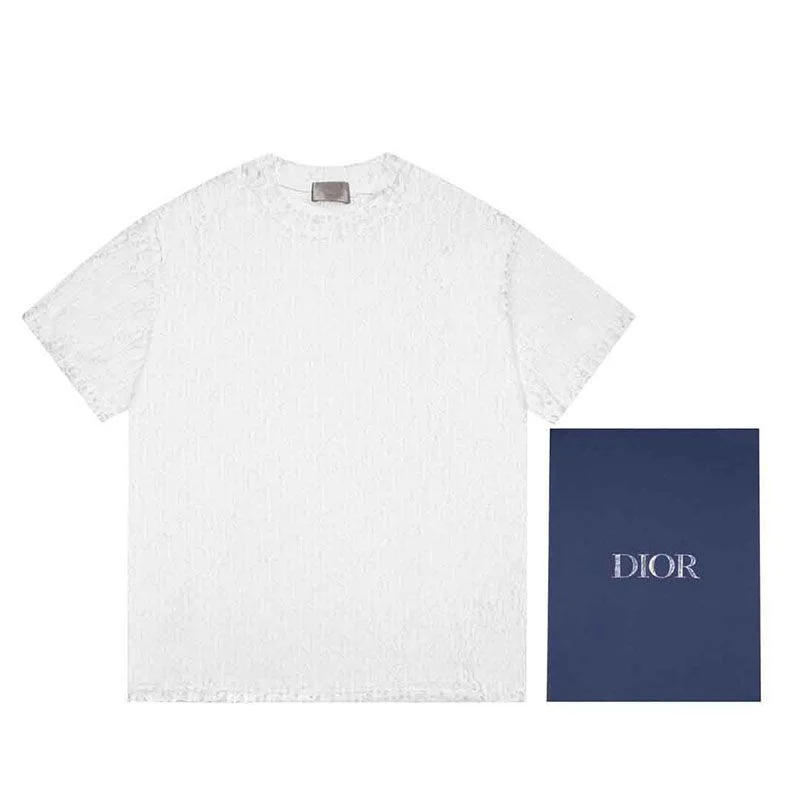 送料込ディオール オブリーク リラックス フィット Tシャツ 偽物 det45771