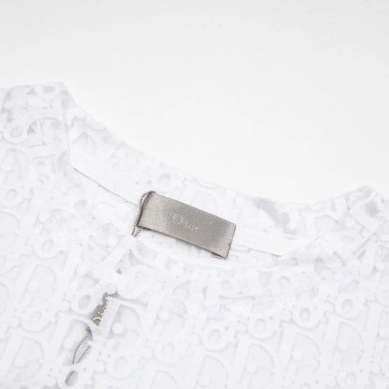 送料込ディオール オブリーク リラックス フィット Tシャツ 偽物 det45771