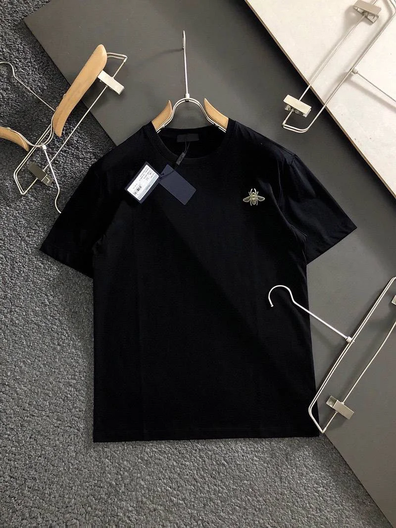 ディオール × Kaws ビー ワンポイント Tシャツコピー ブラック 蜂 2色 det60758