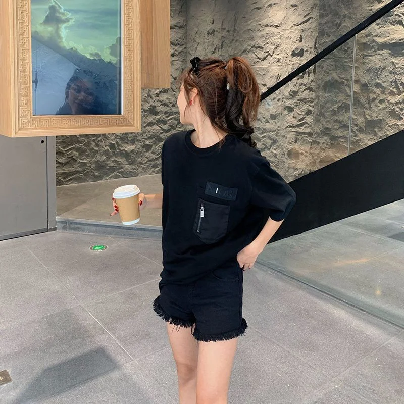 ☆超人気☆◆上質 ディオール Tシャツ コピー シンプル ロゴ刺繍入り コットンジャージー det71615