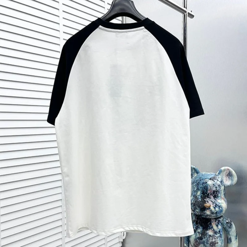 入手困難 ディオール ティアーズ コピー 47ロゴ プリント Tシャツ det80942