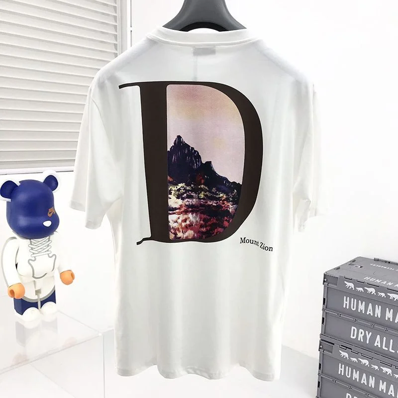 ☆超人気☆ディオール Tシャツ コピー リネン コットンジャージー det96225