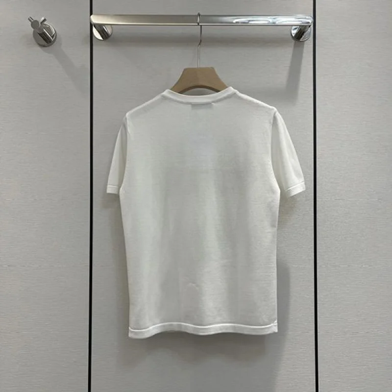 かっこ可愛い♡ ディオール JADIOR ロゴ コットン Tシャツ コピー deu18010