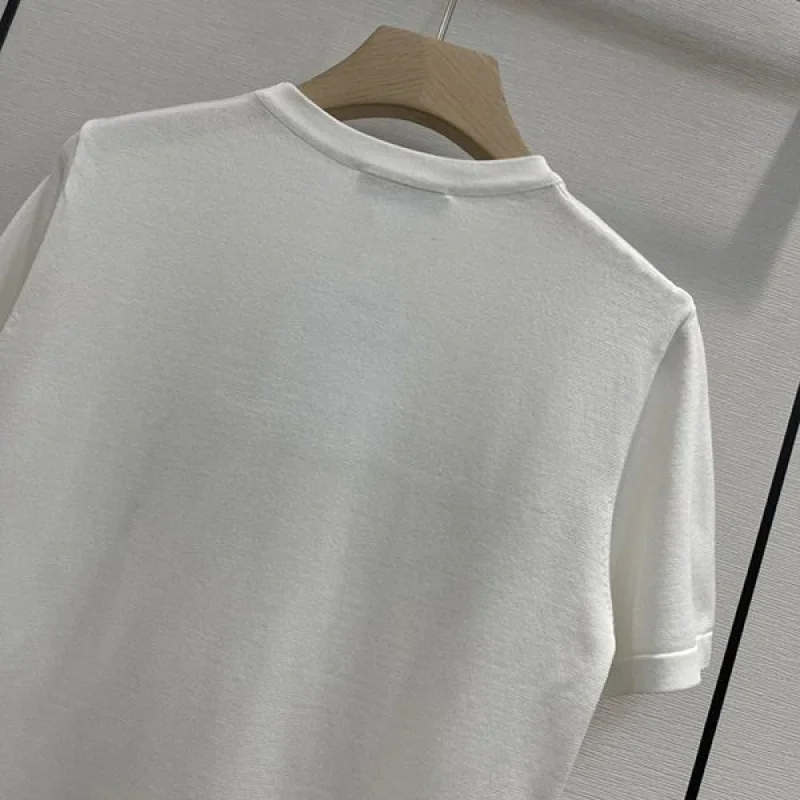 かっこ可愛い♡ ディオール JADIOR ロゴ コットン Tシャツ コピー deu18010