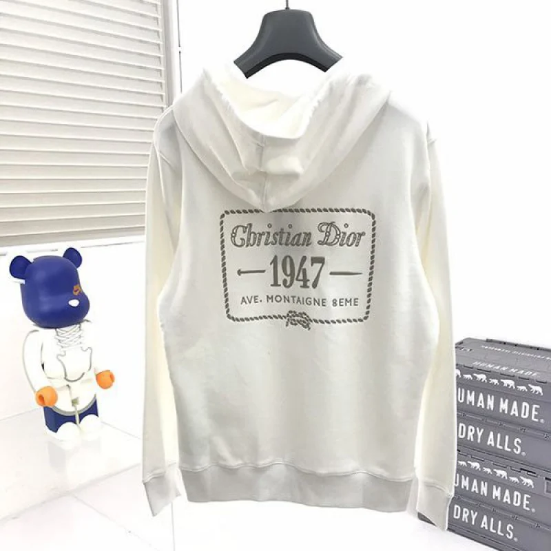 【日本未発売】ディオール CD 1947パーカー リラックスフィット deu36477