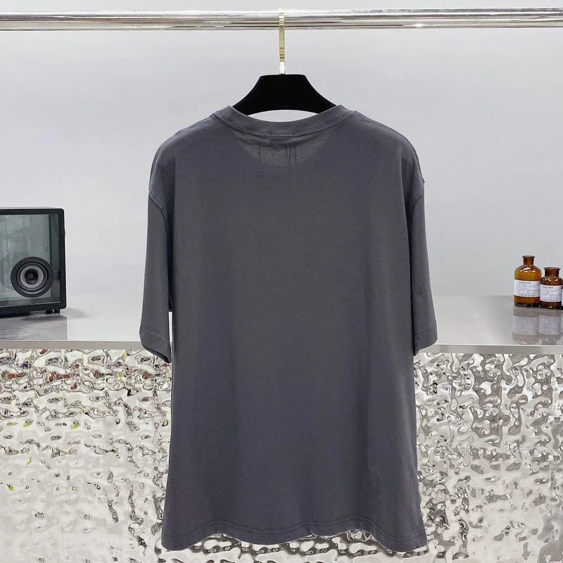 送料込ディオール Tシャツ コピー CD 刺繍 コラボ ライオン オーバーサイズ 送料込み dew33768