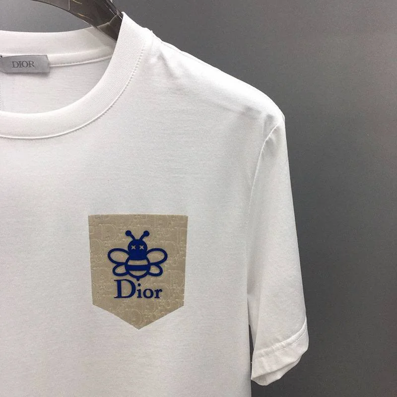 日本未入荷ディオール ロゴTシャツ スーパーコピー 3色 dex91154