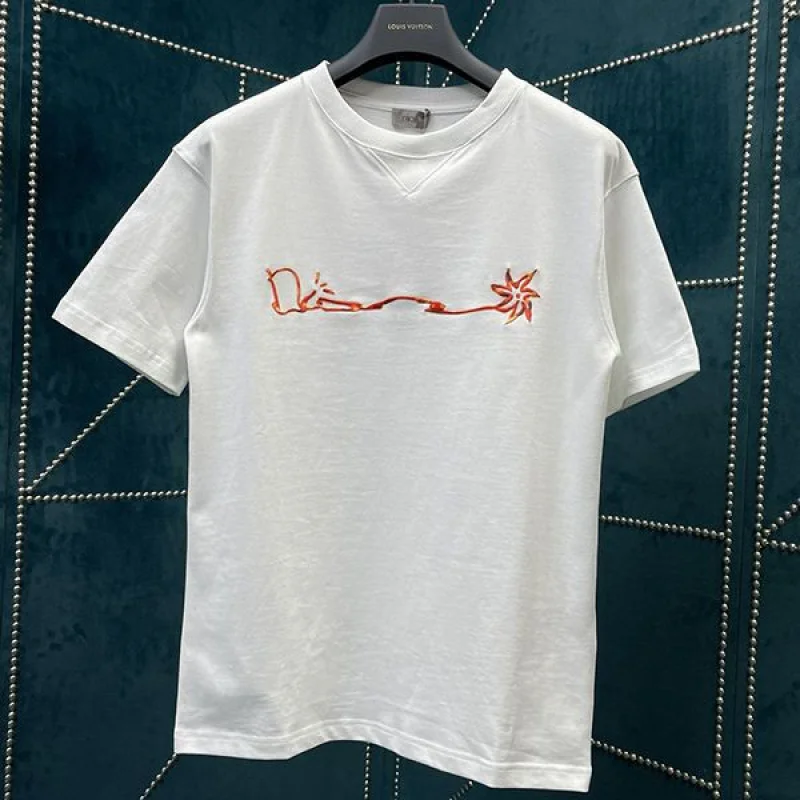 春夏新作 ディオール×CACTUS JACK★オーバーサイズ Tシャツ コピー dey34755