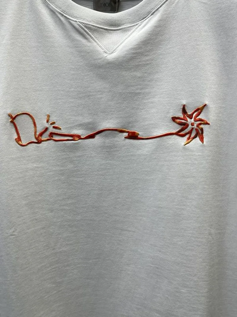 春夏新作 ディオール×CACTUS JACK★オーバーサイズ Tシャツ コピー dey34755