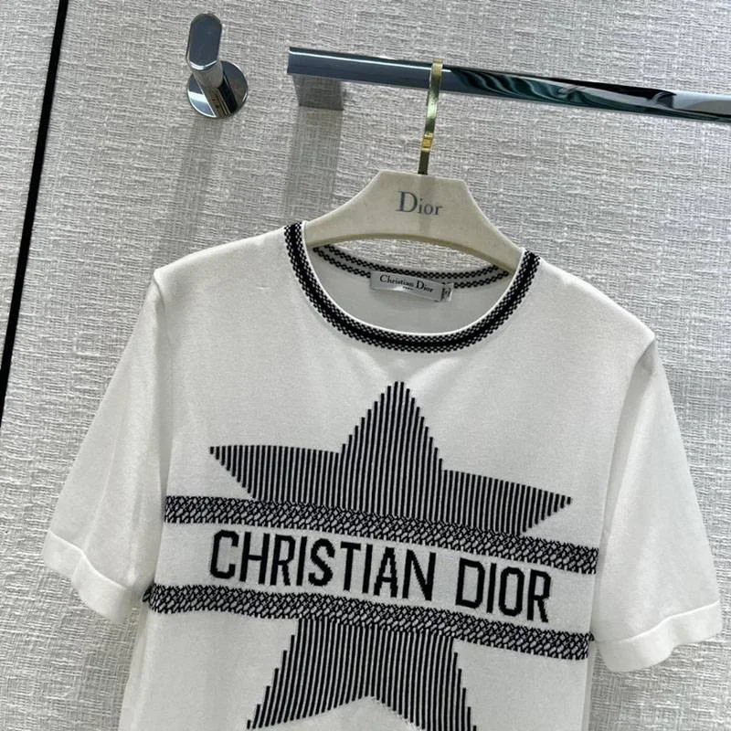 春もの新作ディオール Tシャツ 偽物 コットンジャージー dey35556