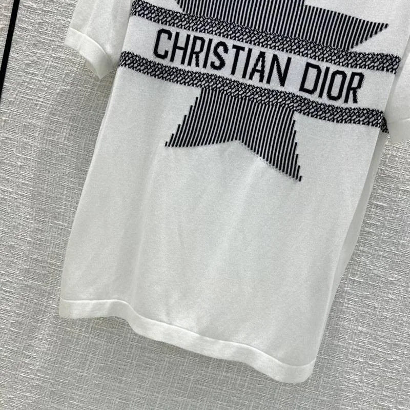 春もの新作ディオール Tシャツ 偽物 コットンジャージー dey35556