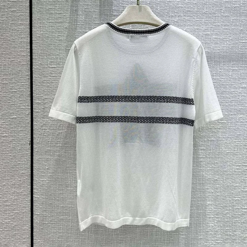 春もの新作ディオール Tシャツ 偽物 コットンジャージー dey35556