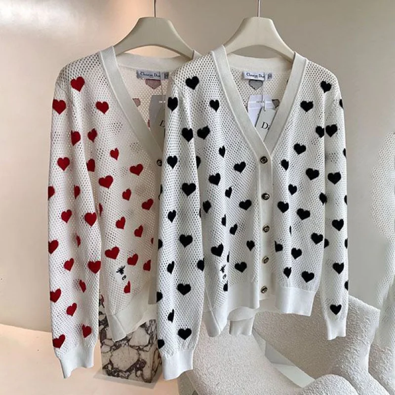 完売必至 ディオール DIORAMOUR レトロカーディガン コピー dey75462