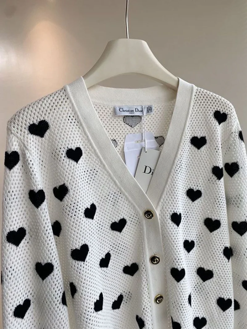 完売必至 ディオール DIORAMOUR レトロカーディガン コピー dey75462