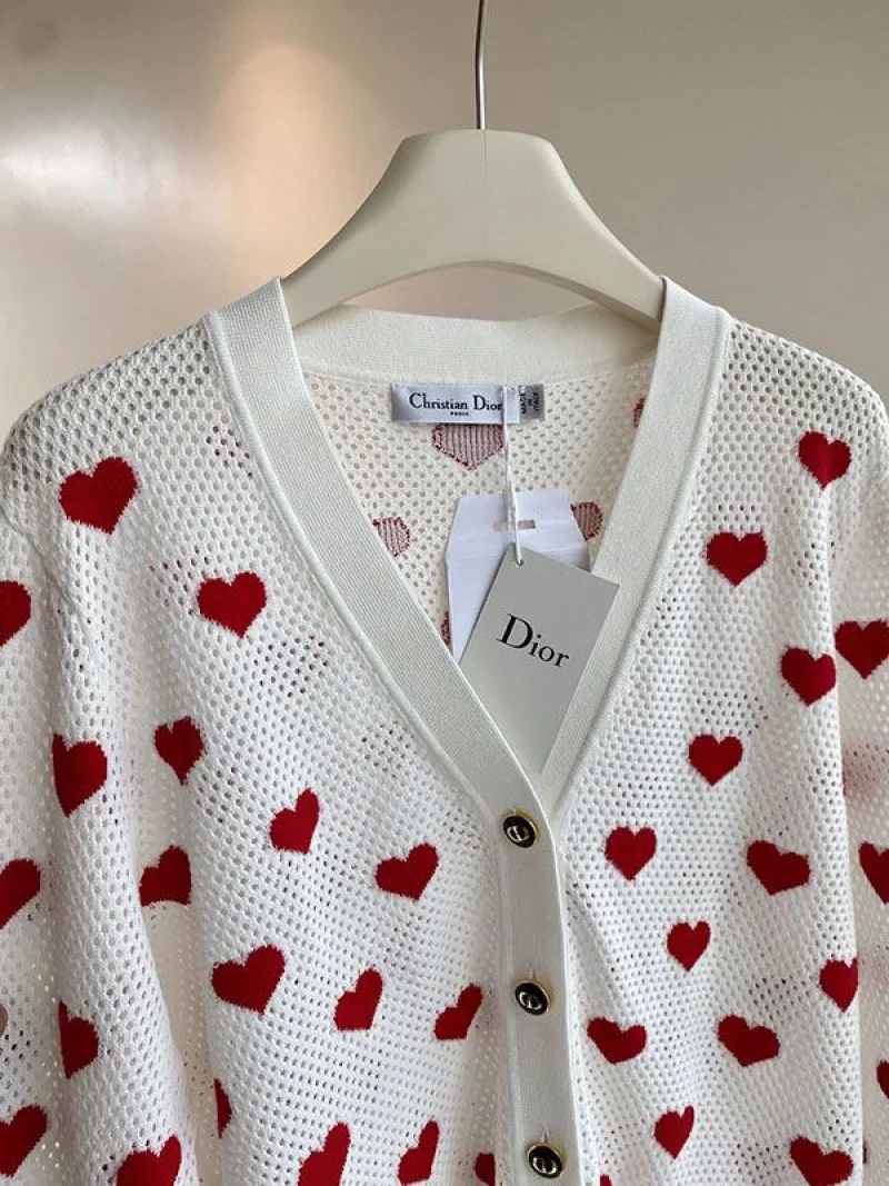 完売必至 ディオール DIORAMOUR レトロカーディガン コピー dey75462