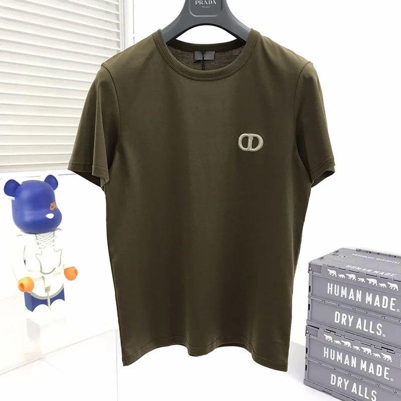 《大人気》ディオール コピー CD ICON Tシャツ コットンジャージー 2色 dez05430