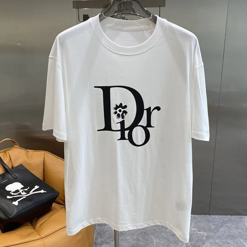 ☆超人気☆ディオール Tシャツ 偽物 コットンジャージー dez08324
