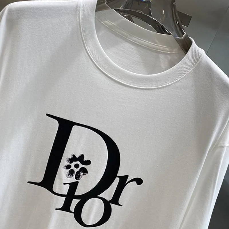 ☆超人気☆ディオール Tシャツ 偽物 コットンジャージー dez08324