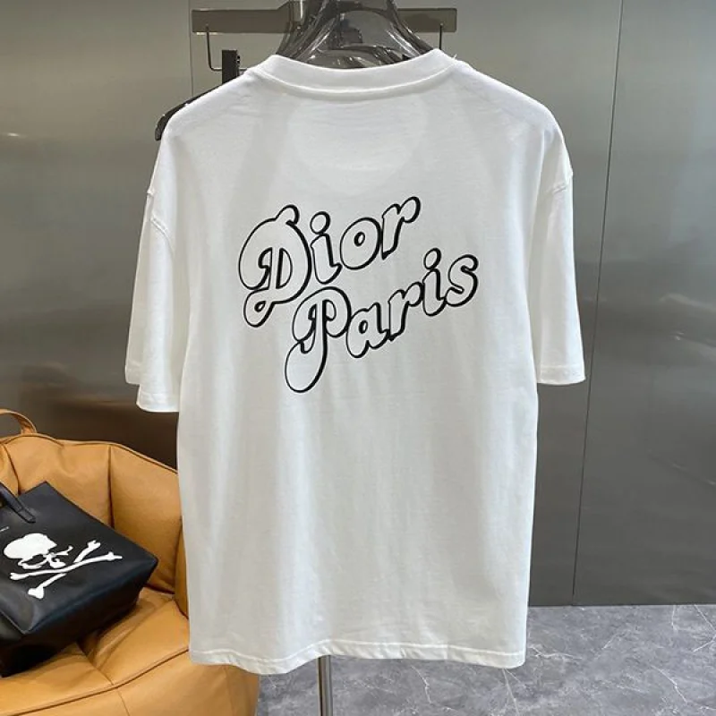 ☆超人気☆ディオール Tシャツ 偽物 コットンジャージー dez08324