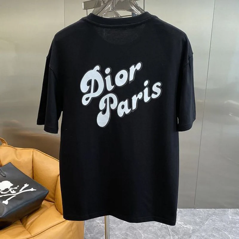 ☆超人気☆ディオール Tシャツ 偽物 コットンジャージー dez08324