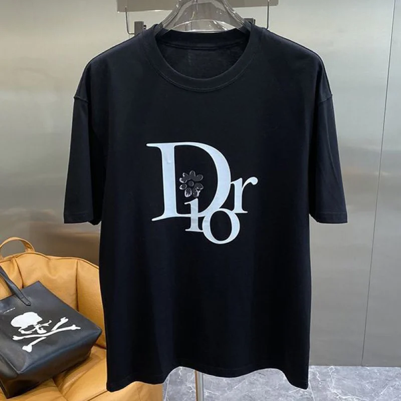 ☆超人気☆ディオール Tシャツ 偽物 コットンジャージー dez08324