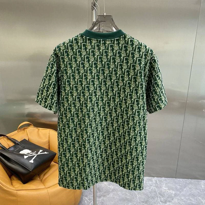 一目惚れ♪ディオール D-オブリーク モチーフ Tシャツ コピー dez16096