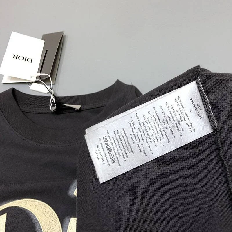 希少色ディオール ロゴTシャツ スーパーコピー dez51070