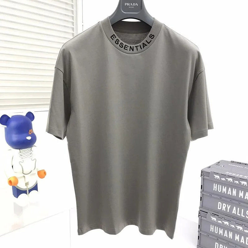 争奪戦 Fear of God エッセンシャルズ コピー キッズ半袖ロゴ入りTシャツ fed81908